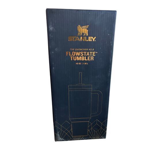 Stanley Deco Collection White 40oz Tumbler - Picture 5 of 6